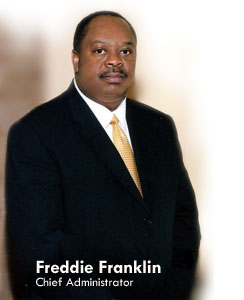 Freddie Franklin, Chief Administrator
