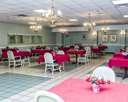 The Elder Dr. F. R. Rush Dining Room